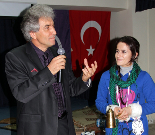 Rektör Korkmaz, İslam yerine Şamanizmi anlattı!
