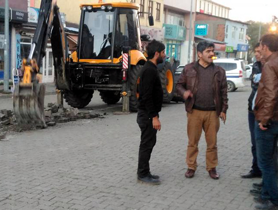 Göle içme Suyu ana hattı  şehir merkezine vardı
