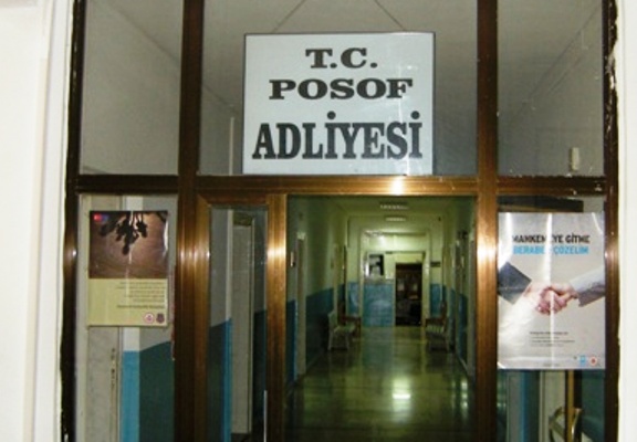 Posof Adliyesi Kapanmıyor!