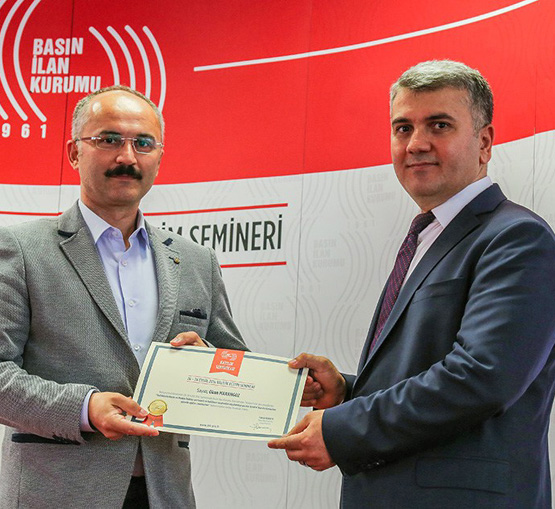 Basın İlan Kurumu  Eğitim Semineri sona erdi