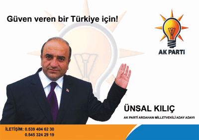 Ünsal Kılıç'a Göleden yoğun destek var!