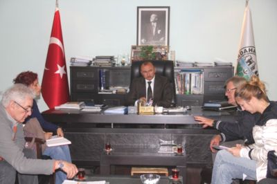 Uluslararası Tarım Heyeti Ardahan'da