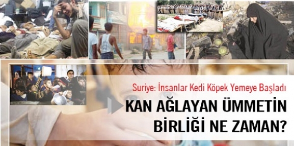 Ümmetin Birliği Bozulursa...