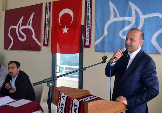Özer Ünal Başkan, Serhat Ardahan Şampiyon