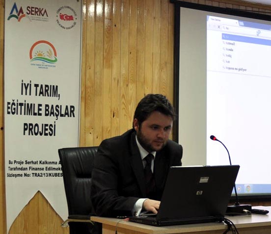 Cemalettin Ayvazoğlu'ndan hayvancılık konferansı