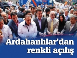 Ardahan İstanbul&#8217;un Üstünde!