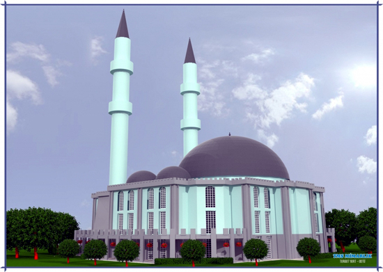 Serhat Ulu Camii Projesi hayata geçiyor