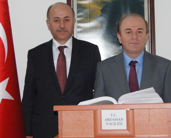 Erzurum Valisinden hayırlı olsun ziyareti
