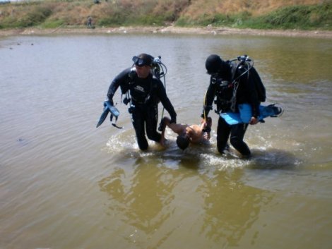Büyük Sütlüce Köyünde talihsiz boğulma vakası