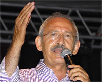 Kılıçdaroğlu,Darbeye karşı tankın üzerine çıkma sözü verdi