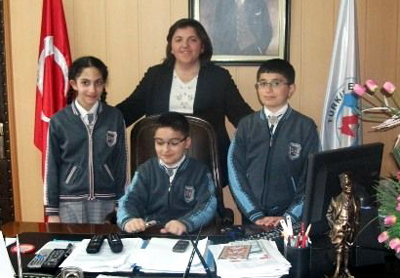 Akpınar; Çocuklarımız büyük ve sınırsız düşünüyorlar