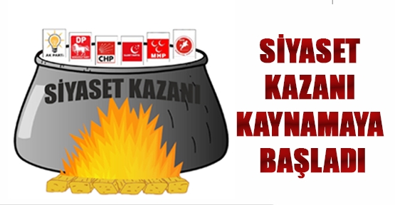 Ardahan'da siyaset sıcak, hava soğuk