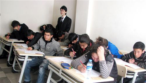 Göle Fem'de YGS başarısı