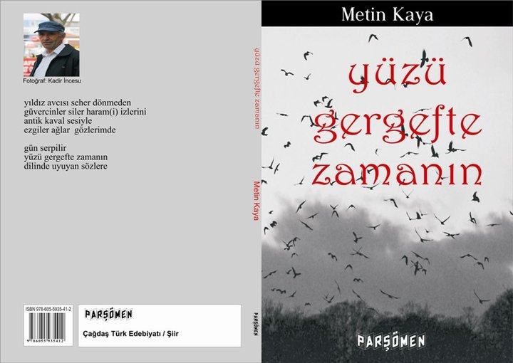 Göle'li Şair Metin Kaya'ya Mansiyon Ödülü