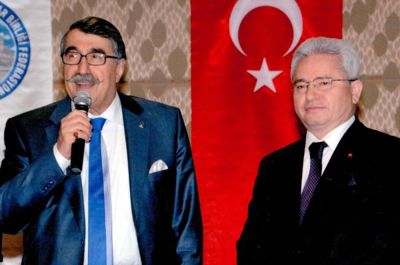 KAI&#8217;dan Vali Tekmen&#8217;e başarı ödülü