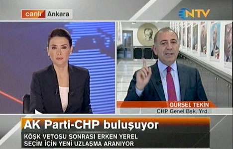 Tekin: Yerel ve Genel seçimi birlikte yapalım