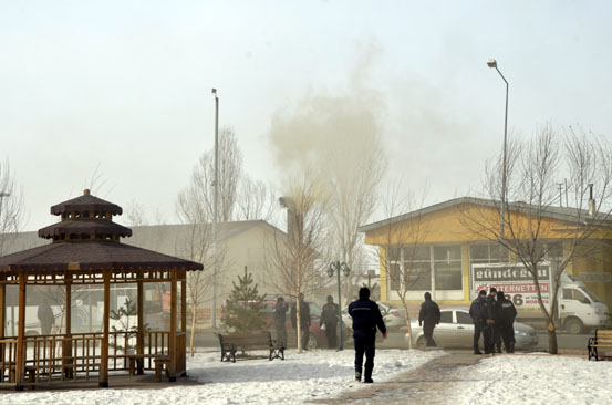 Hava kirliliği hayatı  olumsuz etkiliyor