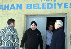 Vali Tekmen, Ardahan'daki Mezbahaları denetledi