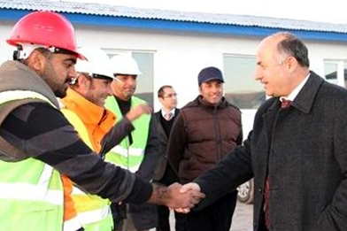 Aktaş, Ardahanı Orta Asya'ya bağlayacak