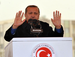 Başbakan Erdoğan Türkiye'de 8 yılda yaşanan gelişmeleri anlatarak
