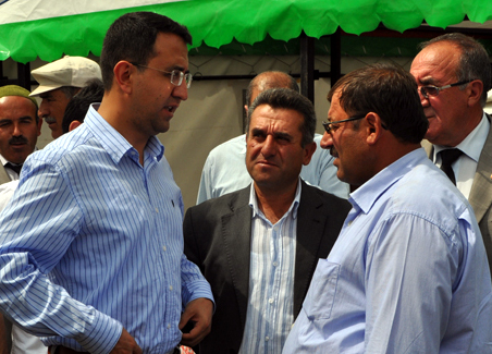 Özdemir, Şehit Gülder'in Mevlidine katıldı