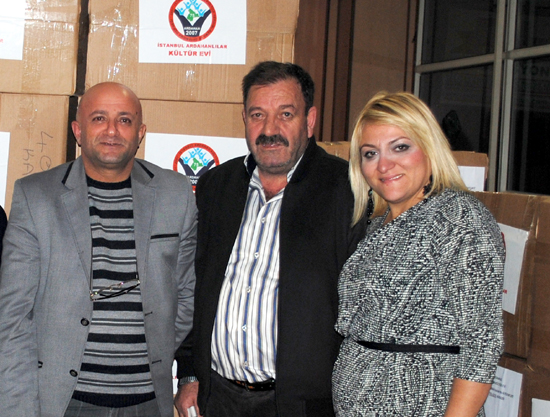 Ardahan Kültür Evi&#8217;nden yardım kampanyası