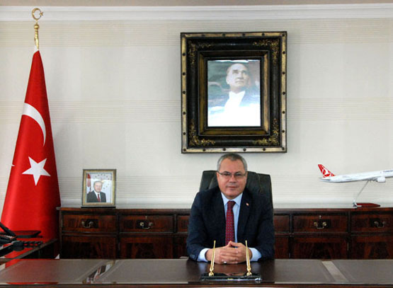 Vali Ahmet Deniz'den 10 Kasım Mesajı