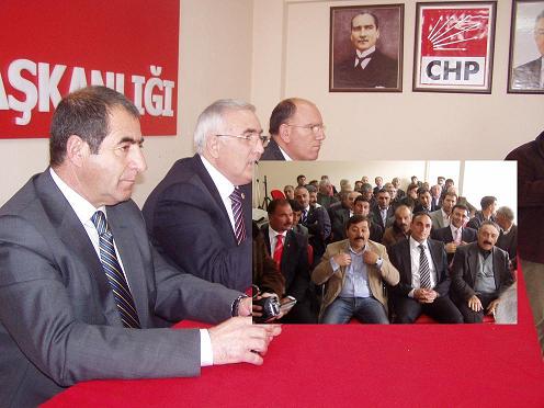 Ardahan CHP; 'memurlar açık açık AKP&#8217;ye çalıştı&#8217;