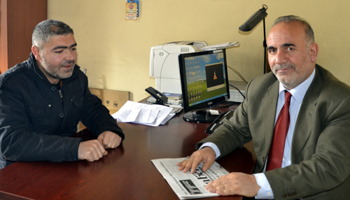 Göle'de her yol Mahmut Toprak'a çıkıyor!