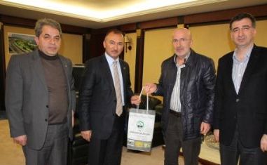 Başkan Faruk Köksoy Karadeniz'e açıldı