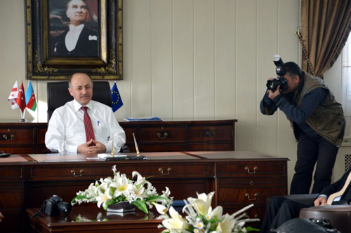 Vali Azizoğlu, basınla bu gün buluşuyor