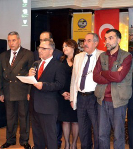 ARDA-FED'te Gazeteci Fakir Yılmaz Dönemi başladı