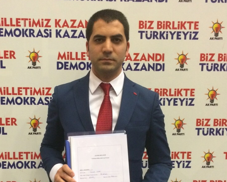 AK Partinin sürpriz aday adayı Yunus İpek