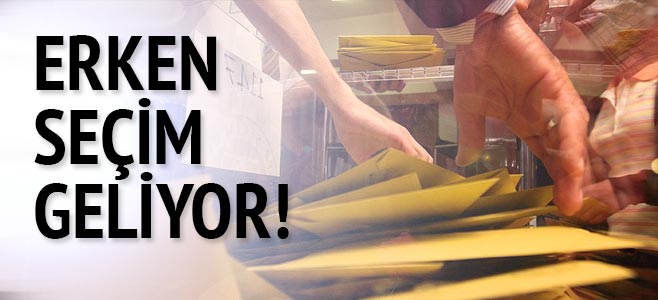 Erken seçim geliyor! İşte tarihi