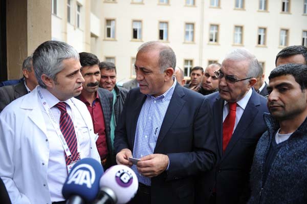 Tekin: Bingöl Emniyet Müdürünü ziyaret etti