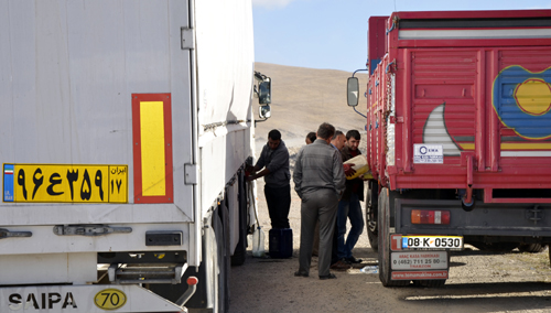 Posof'ta Mazot kaçakçılığı başladı