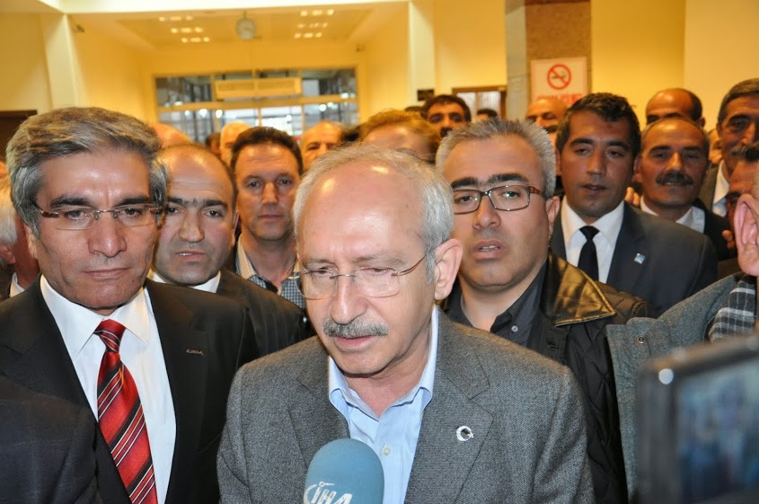 CHP Lideri Kılıçdaroğlu ve Öğüt Erzurum'da