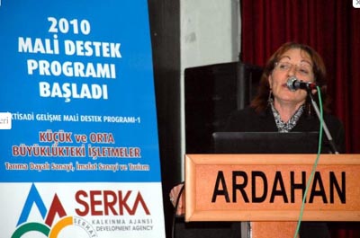 SERKA, Ardahan&#8217;da Bilgilendirme Toplantısı Yaptı