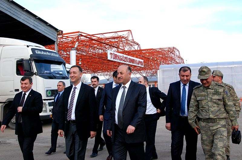 Gümrükçü'den Posof Sınır Kapısına Ziyaret