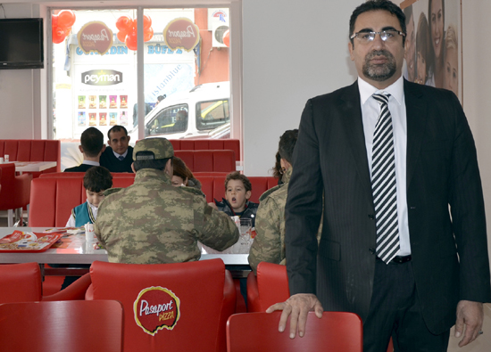 Pasaport Pizzadan büyük açılış