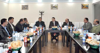 Göle'de Hayvancılık üzerine toplantı yapıldı