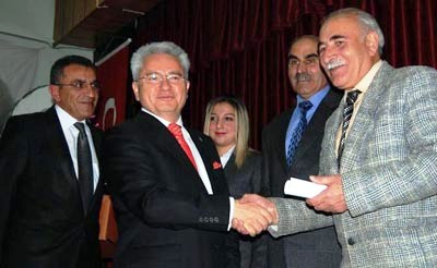 Öğretmenler, günlerini kutladılar