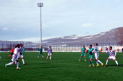 Serhat Ardahan Spor yine yendi yine lider!