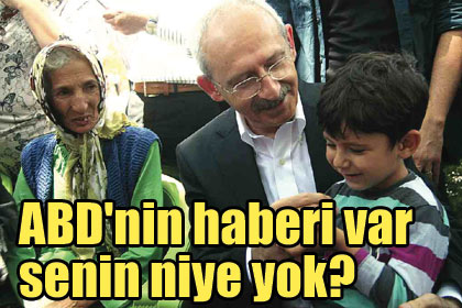 Haberiniz var niye önlemiyorsunuz?