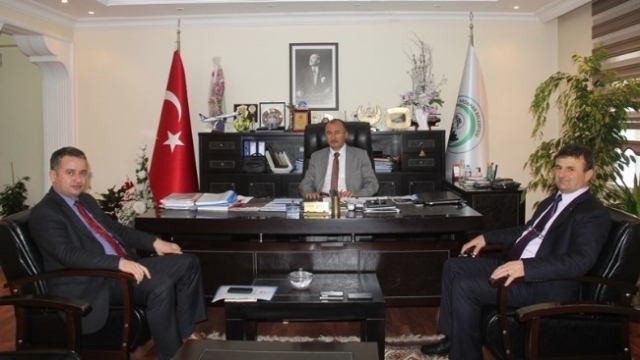 Başkan Köksoy'a Hayırlı Olsun Ziyaretlerine Devam