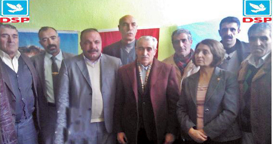 DSP'li Turgut Korkmaz güven tazeledi