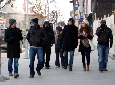Göle'de Sibirya Soğukları; eksi 35'i gördü