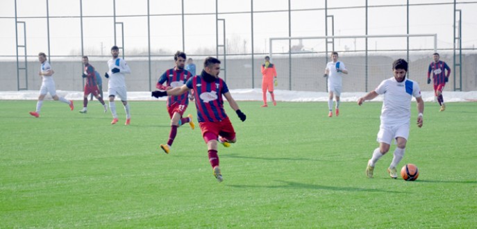 Soğuk hava Serhat Ardahan Spor'u yendi