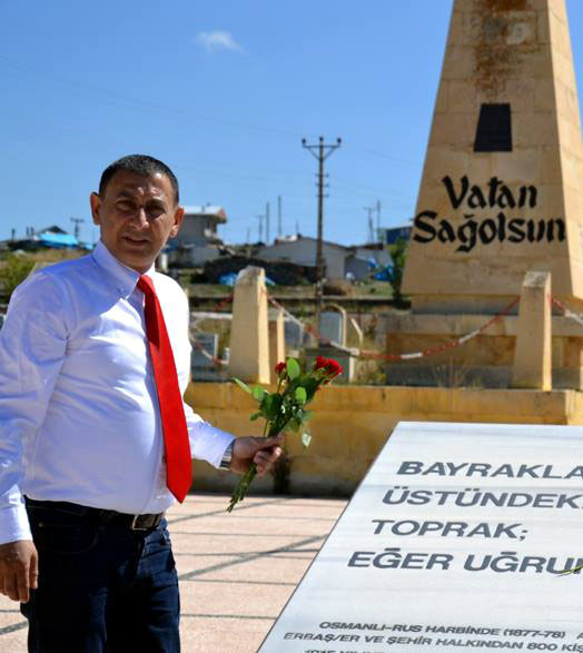 Kutluhan Akçay, "Tarih zamanın tekerrürüdür"
