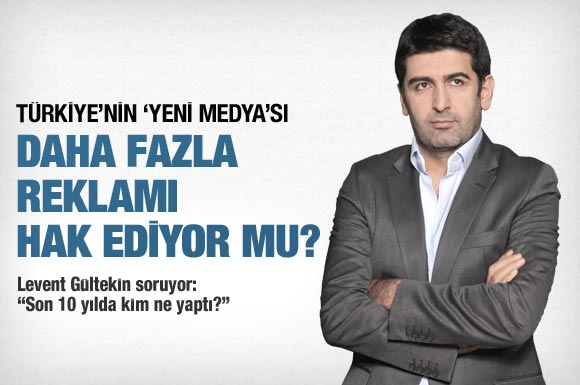 &#8216;Yeni medya&#8217; daha fazla reklamı hak ediyor mu?